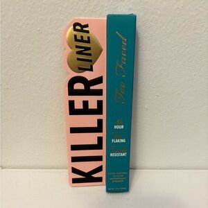 Too Faced Killer Liner 36 Hour Waterproof Gel Eyeliner Pencil - Turquoise
